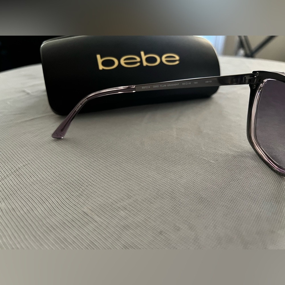Bebe Violet Jeweled Sunglasses - Picture 7 of 9